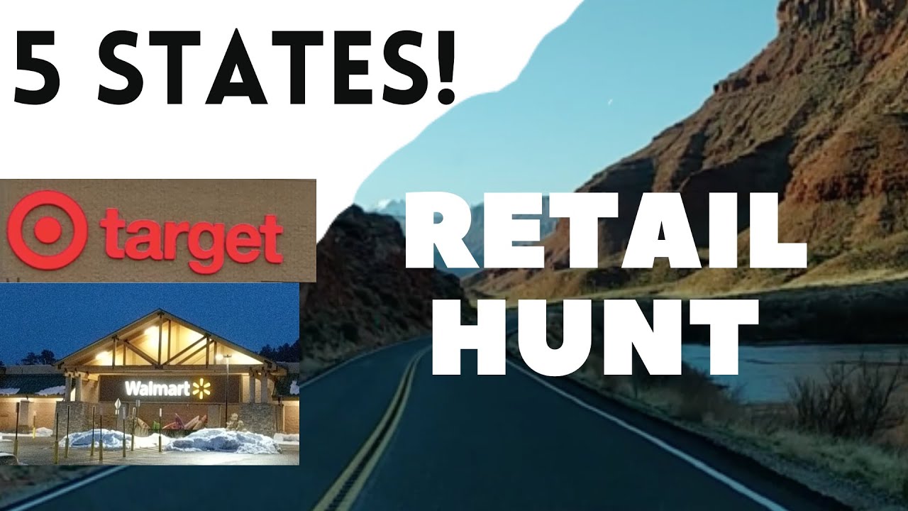 5 State Retail Sports Card Hunt! From Michigan to Colorado Multiple Stops + We Hit a Restock!