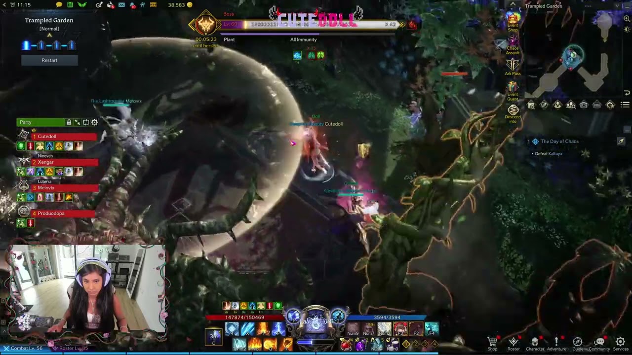 Voldis Gate 1 Raid Leader Cute Doll Lost Ark