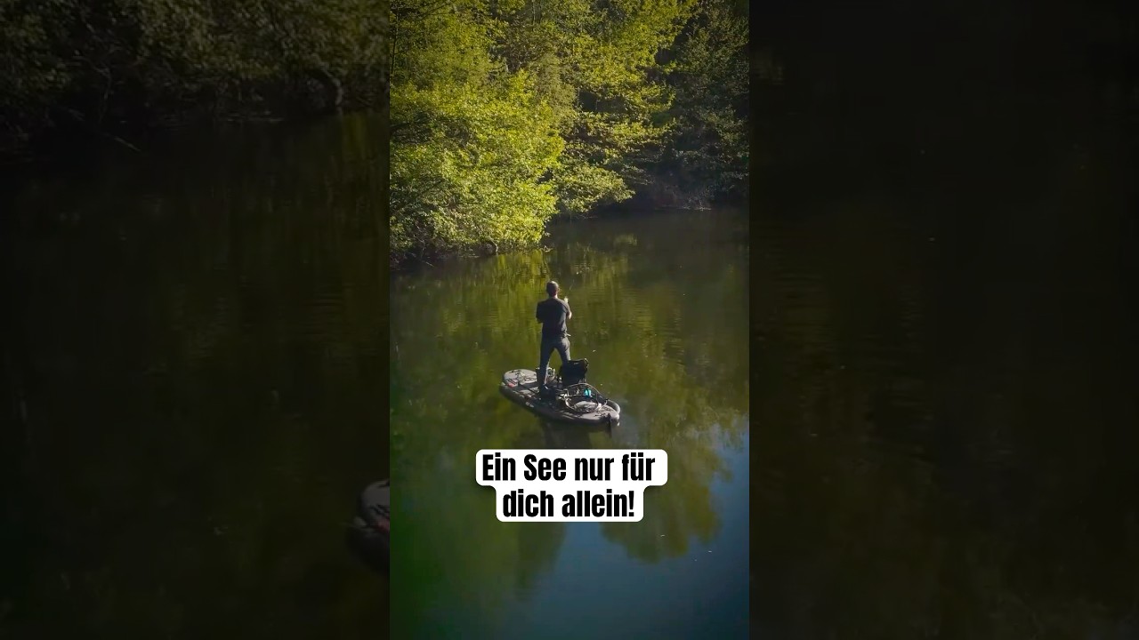 Einen See für dich ganz allein? 