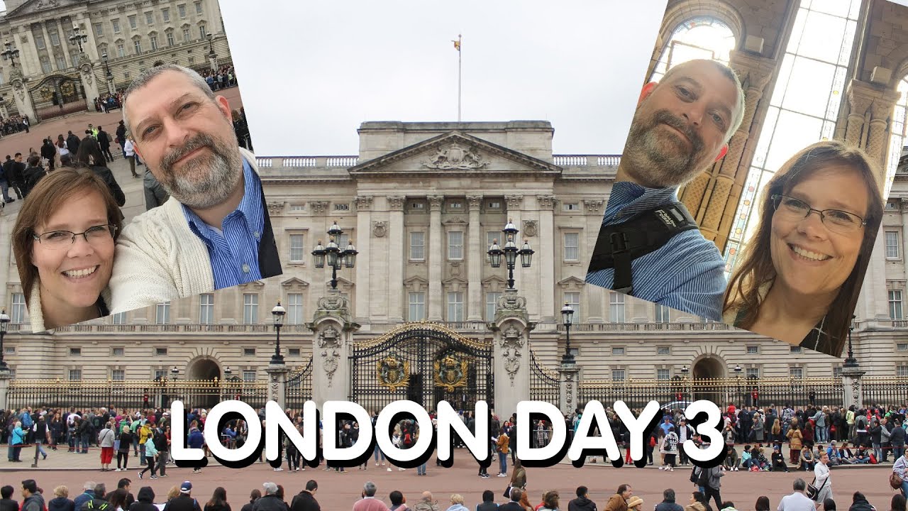 London Day 3: Buckingham Palace, Changing Guard, Wellington Arch, Victoria & Albert, Natural History