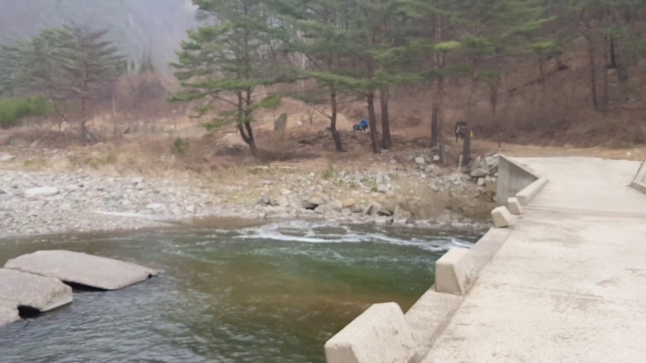 봄이 오나보다 낙동강 푸른물 흐르는 강가에 도깨비 왔는데!
