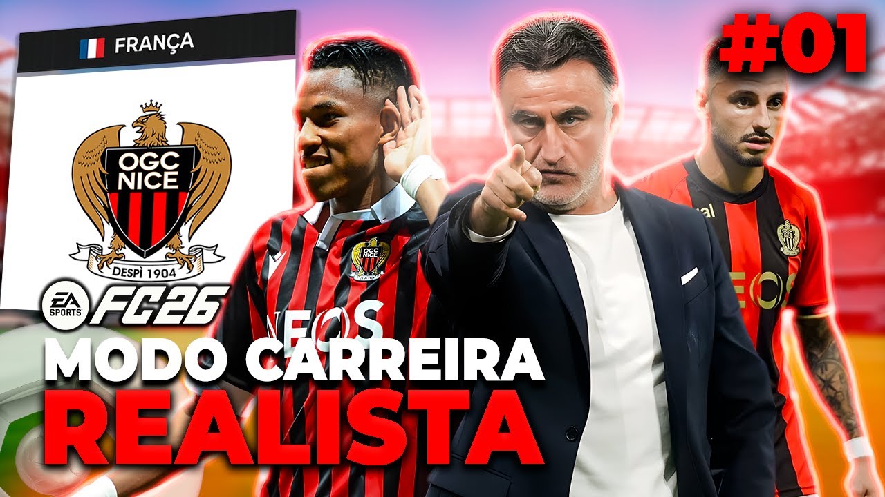 O DESAFIO COMEÇOU! 🚨 | EA FC 26 | Modo CARREIRA REALISTA #EP1