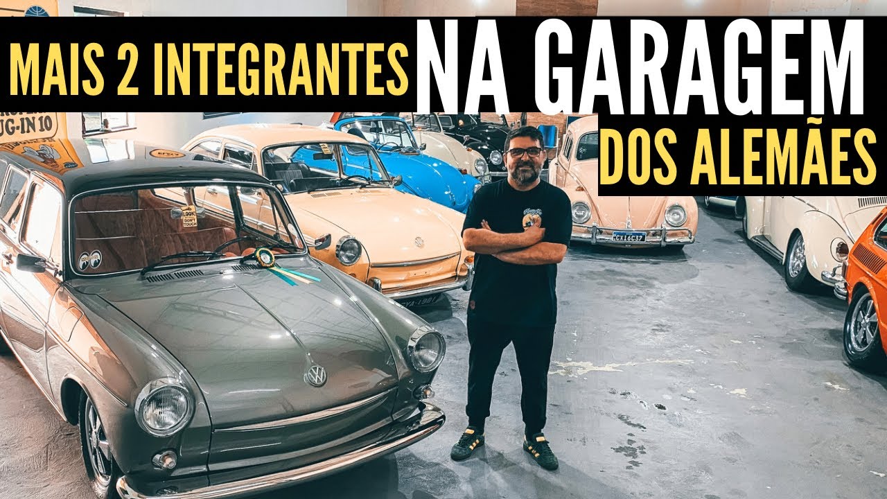 VW FUSCA ALEMÃO / SQUAREBACK / FASTBACK E VÁRIOS OUTROS  NO MUSEU VW