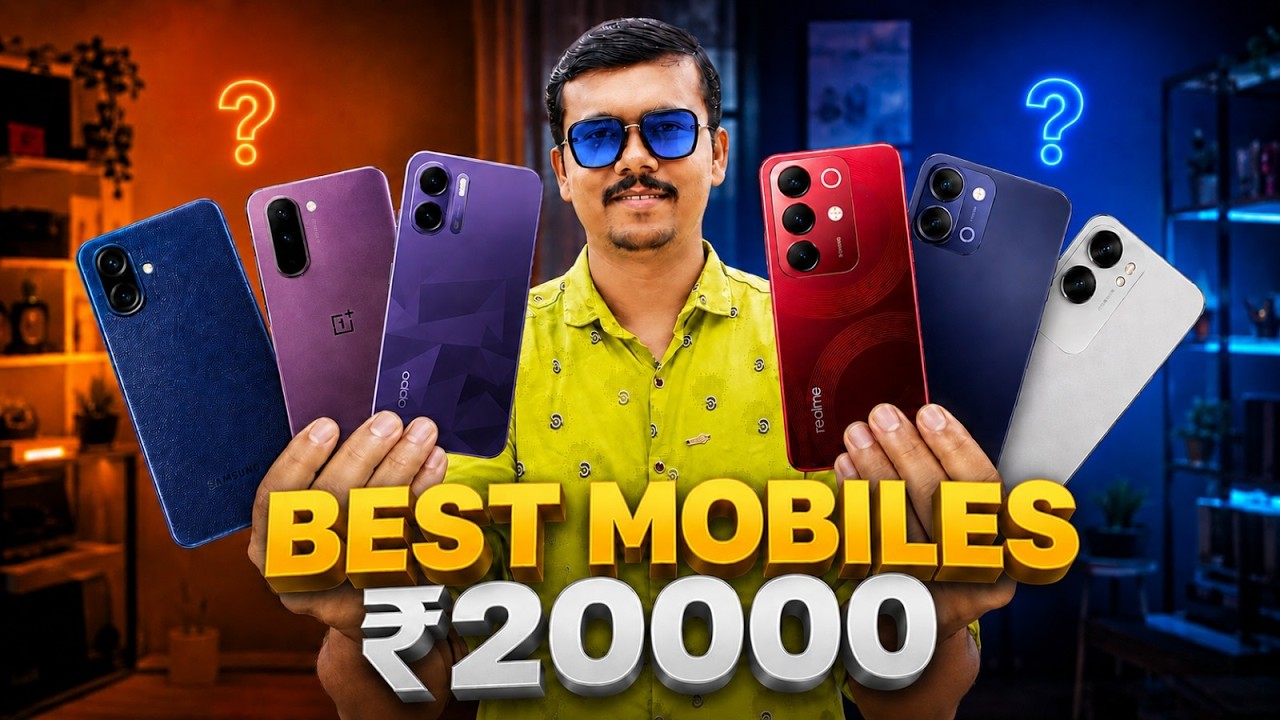 🔥Top 5 Best 5G Smartphones Under ₹20000⚡August  2026 🔥TB