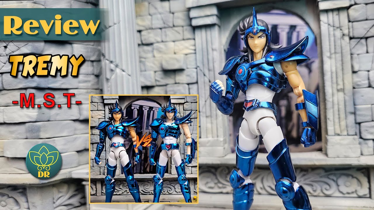 TREMY DE SAGITTA Cloth Myth EX MST Unboxing Review