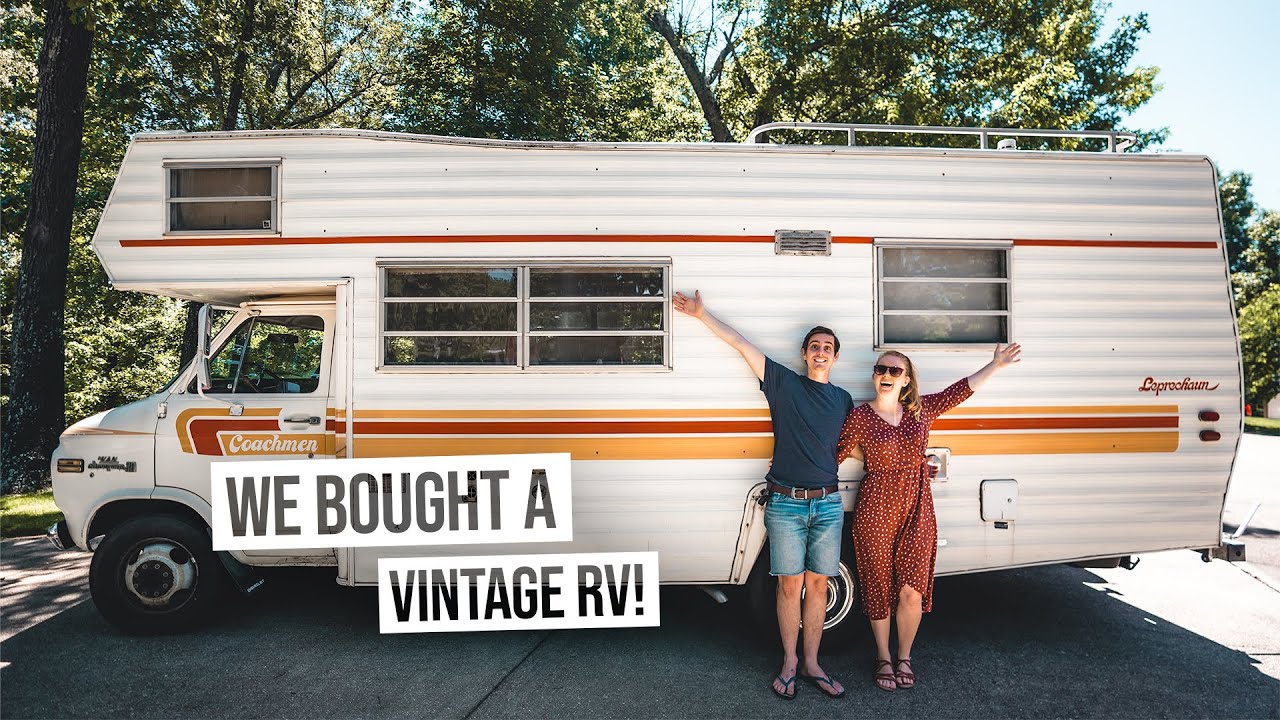 We Bought a Vintage CAMPER VAN RV! Was This a $4000 Mistake??