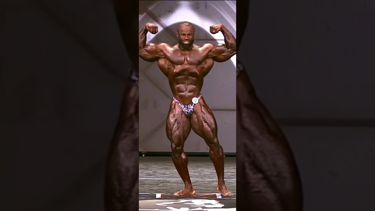 DEFENDING CHAMPION SAMSON DAUDA POSING ROUTINE ON 2025 OLYMPIA 🔥 