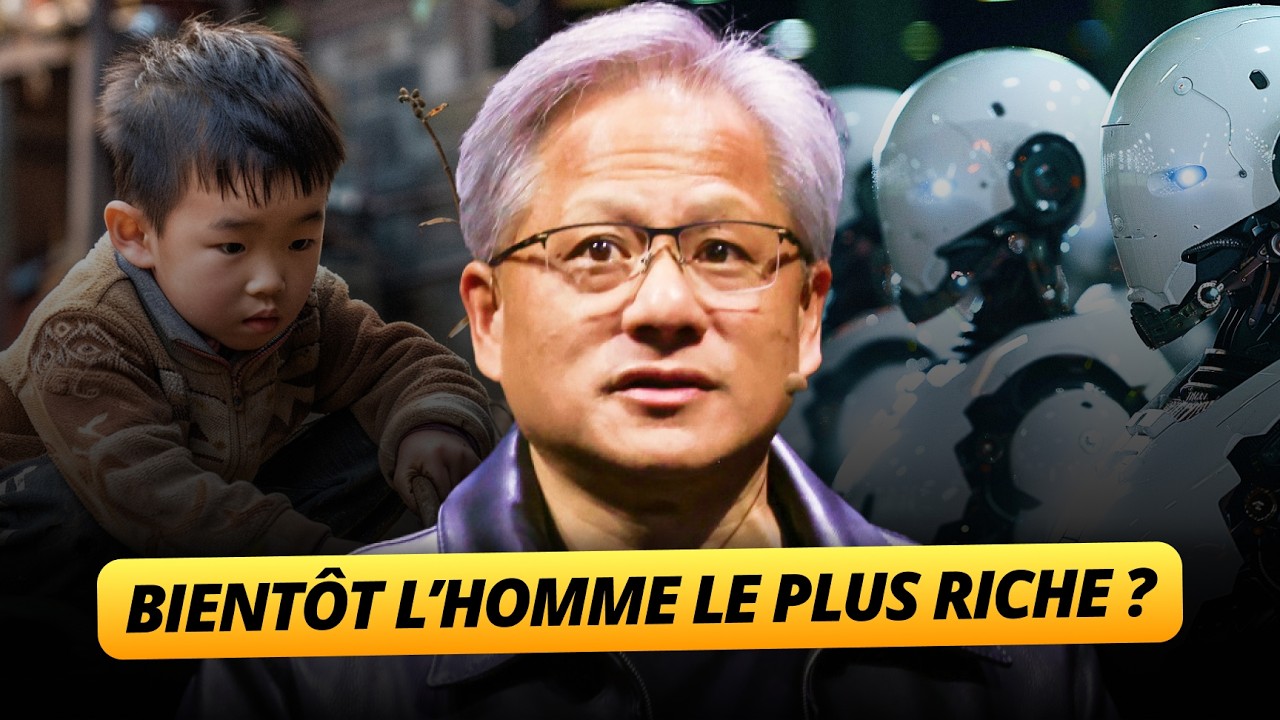 L'art de créer une fortune de 110 milliards de dollars - Jensen Huang (NVIDIA)