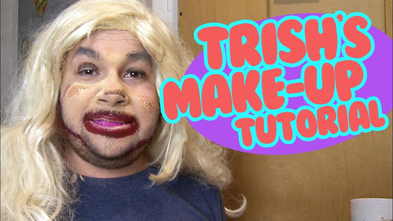 Урок макияжа Триш