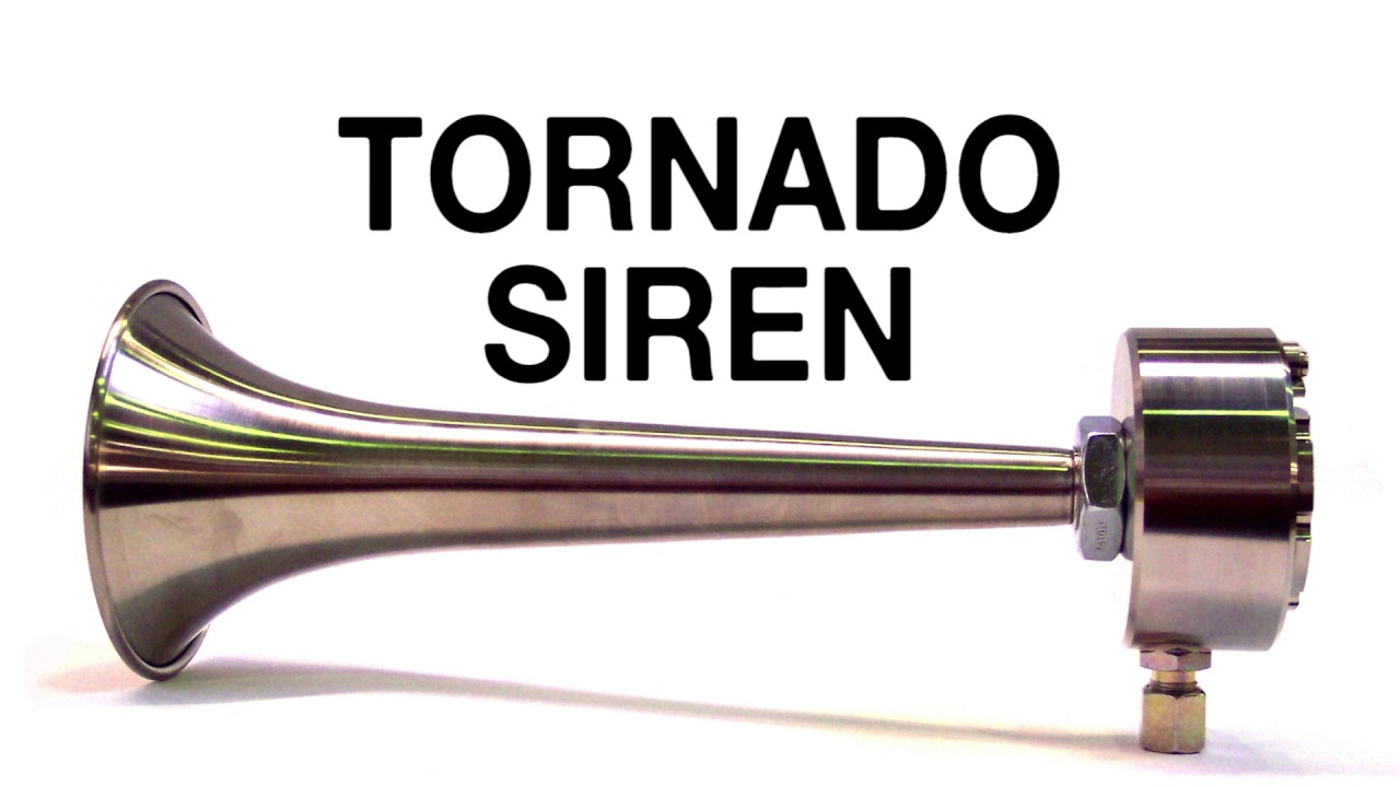 Tornado Warning Siren Sound Effect freesound