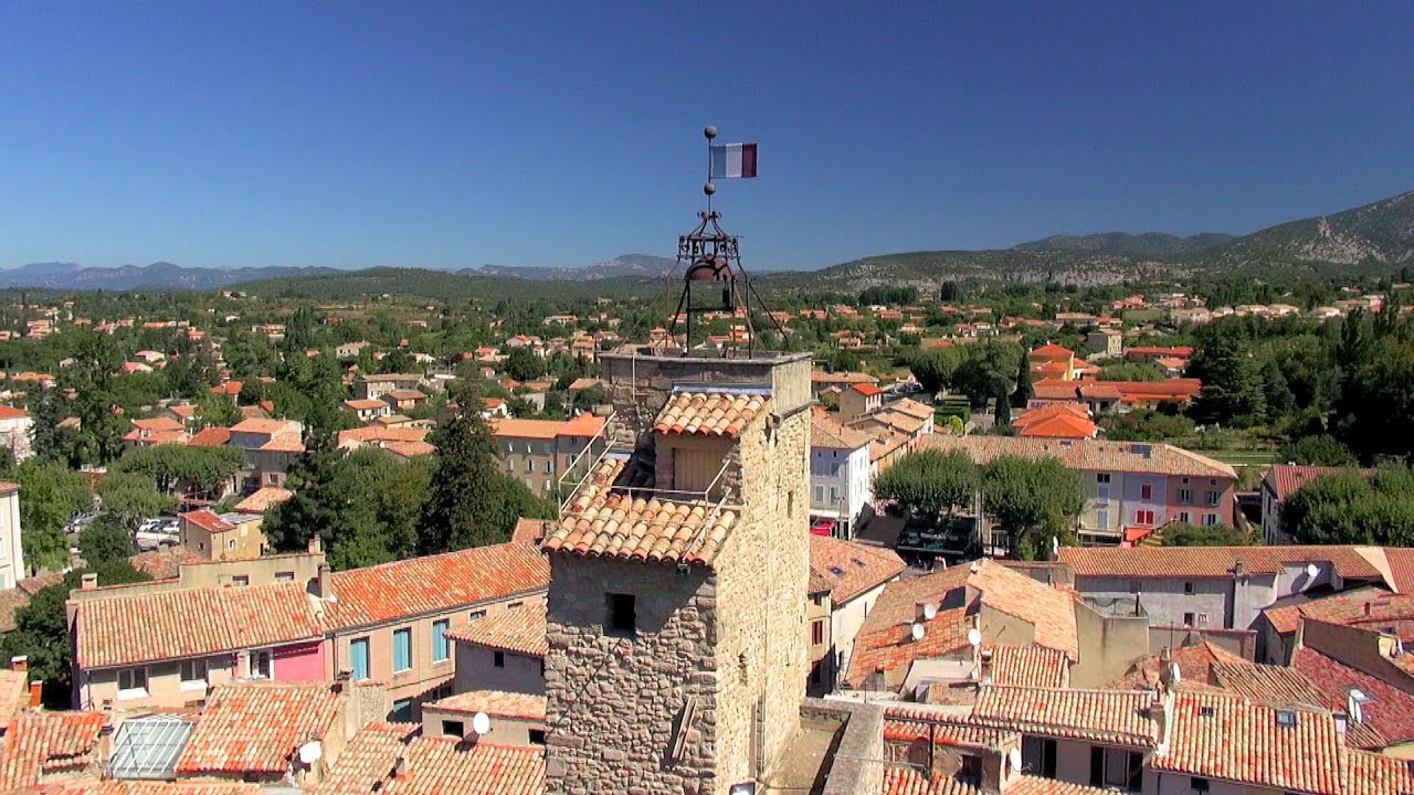 Malauc&egrave;ne, Vaucluse, Provence-Alpes-C&ocirc;te d'Azur, France [HD] (videoturysta)