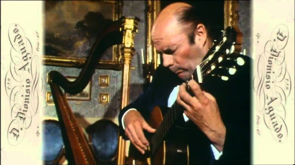 Julian Bream - Rondo in A minor (Dionisio Aguado)