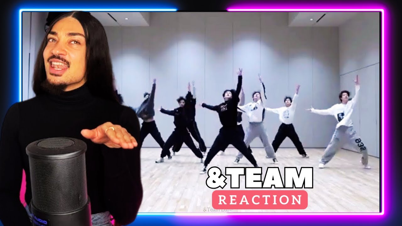 FORMER Dancer Falls for &TEAM - CDTV Collab , Fireworks, Road Not Taken & Under the Skin