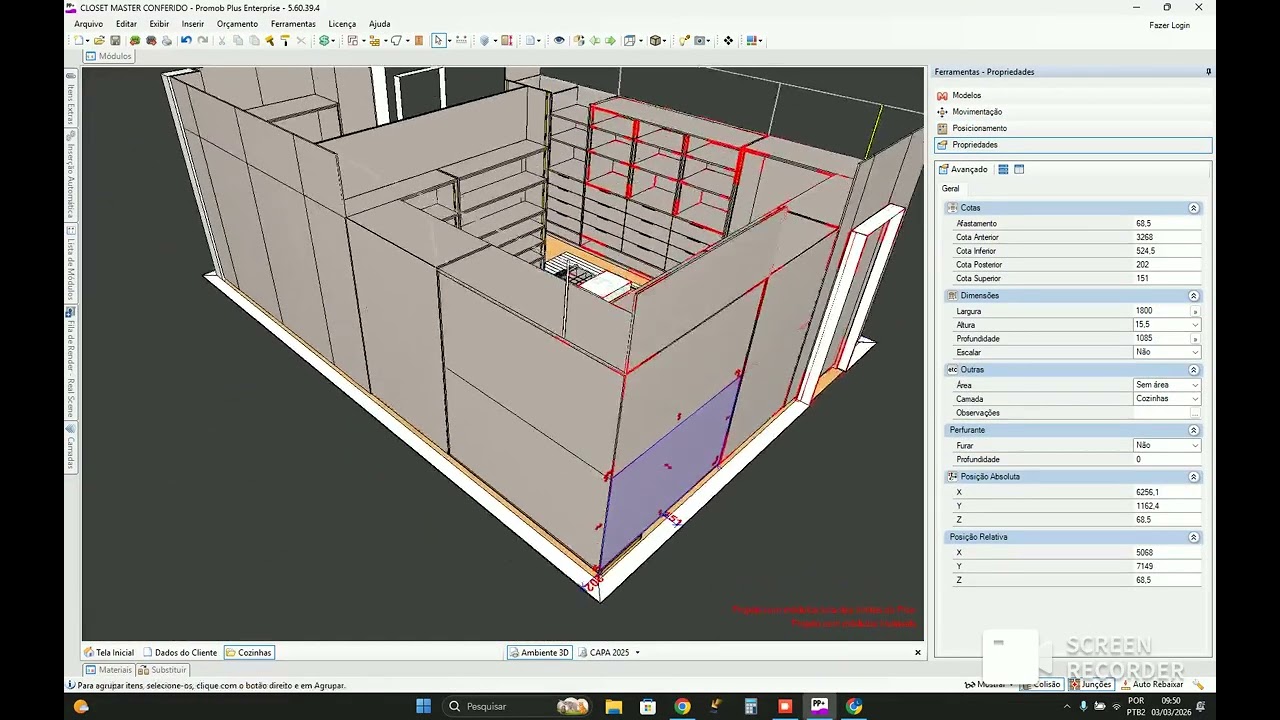 CLOSET MASTER GABRIELA