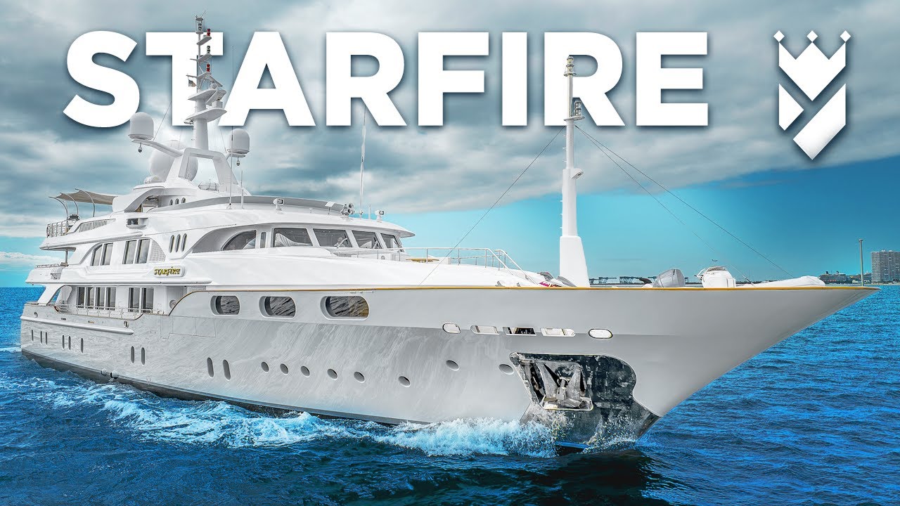 177-футовая суперъяхта Benetti «Starfire» на продажу. Один из лучших проектов Benetti!