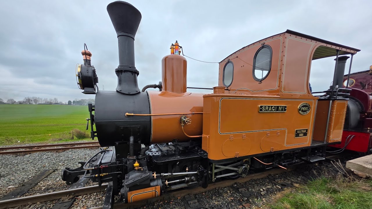 Last of Statfold steam Gala