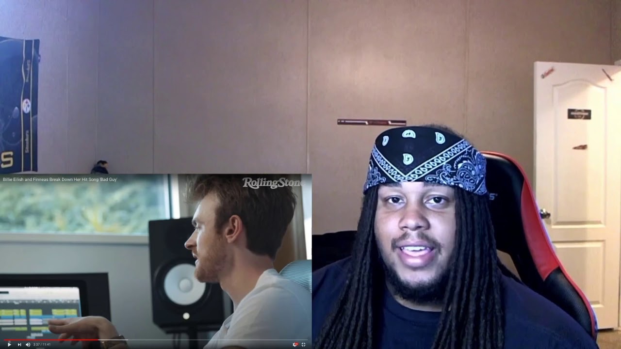 Billie Eilish and Finneas Break Down Her Hit Song 'Bad Guy Reaction