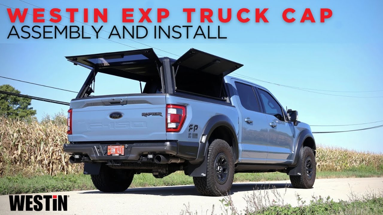 Установка крышки грузовика Westin EXP — Ford Raptor @westinautomotive @ford