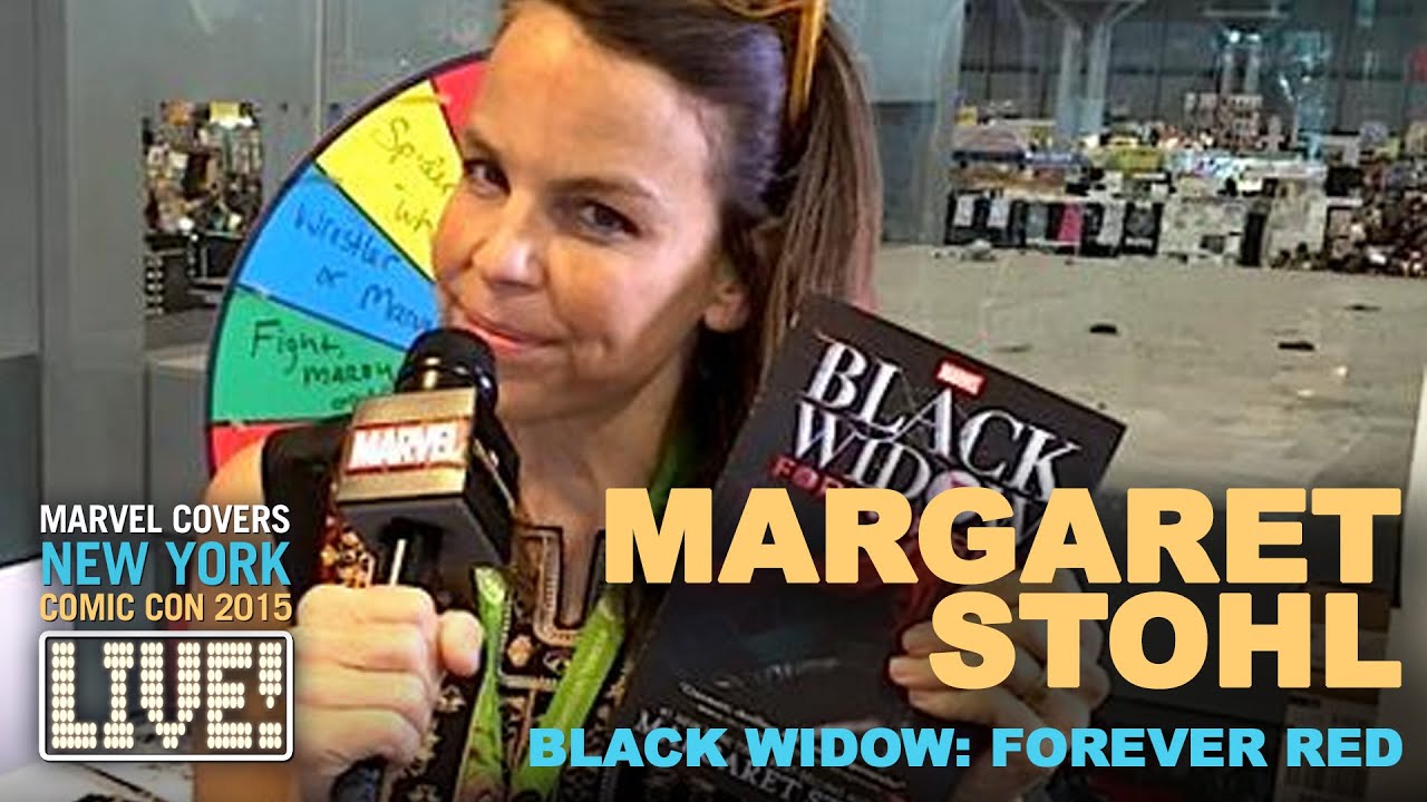 Writer Margaret Stohl brings Black Widow to Marvel LIVE!