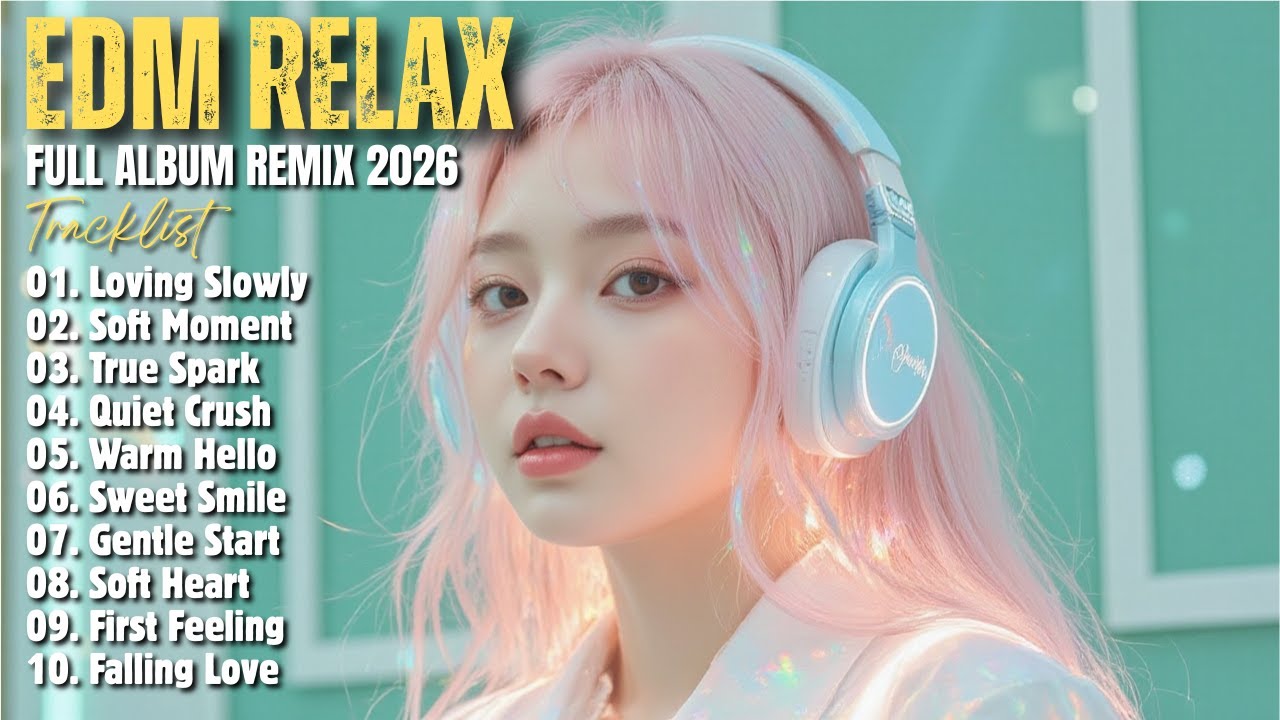EDM RELAX 🎧|| SOFT HEART || NEW FULL ALBUM REMIX 2026