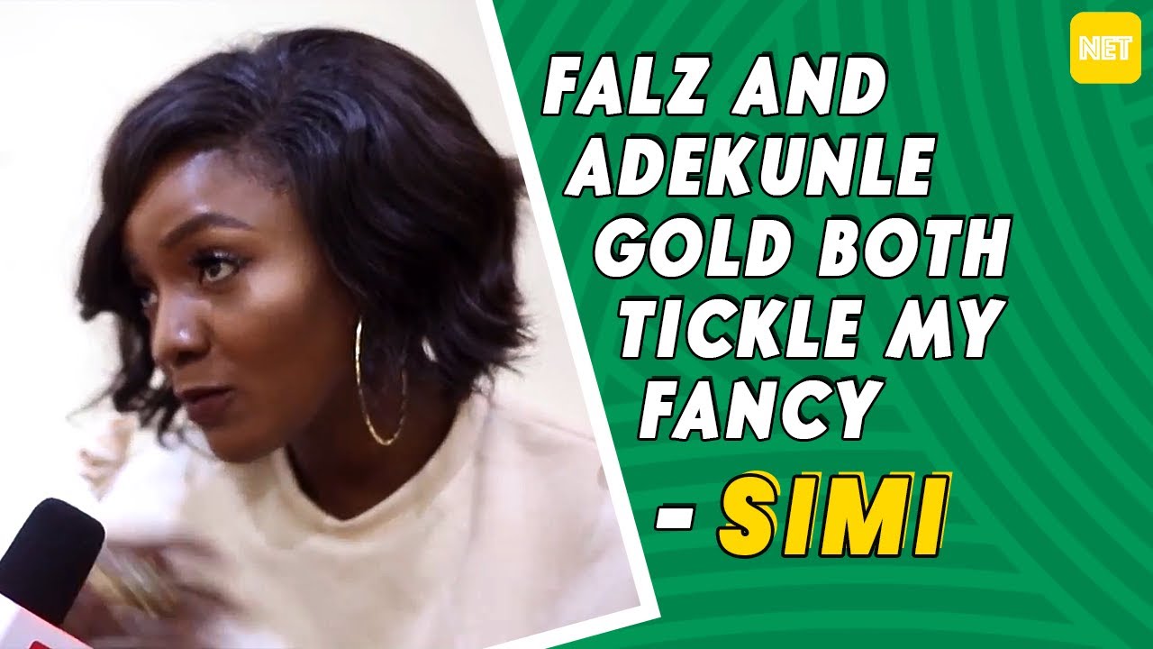 Falz and Adekunle Gold both tickle my fancy - Simi