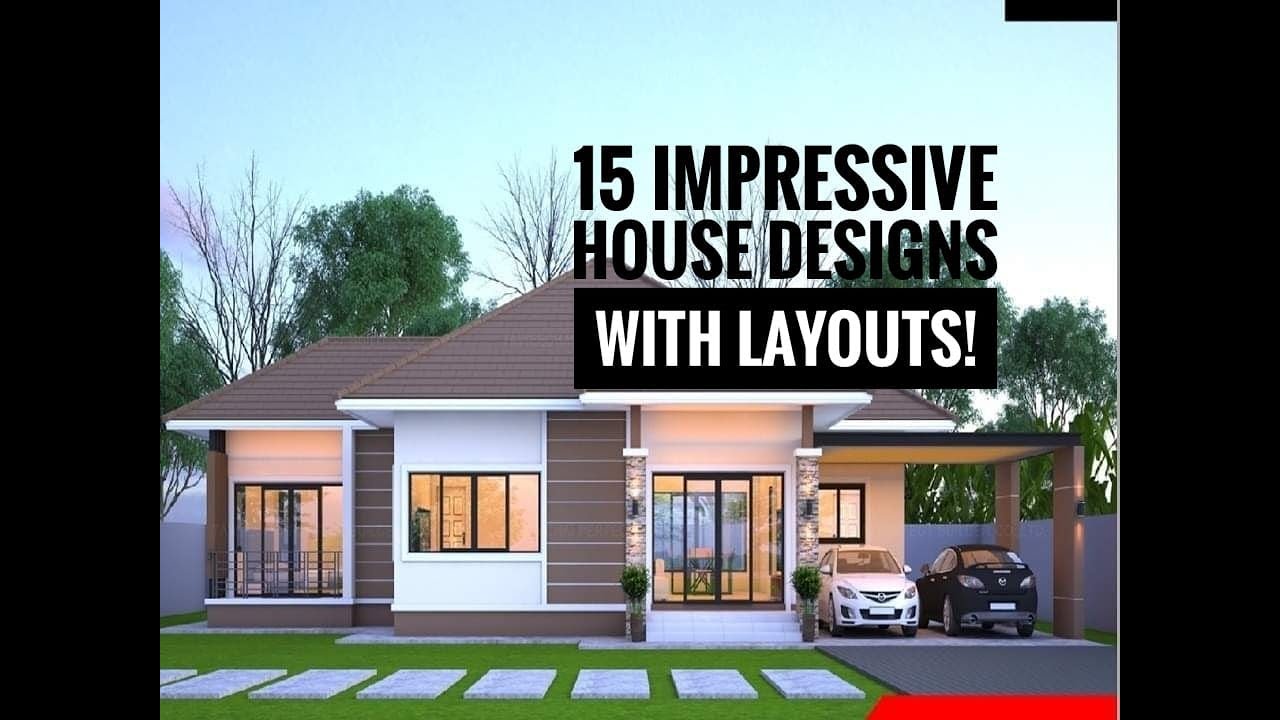 15 Impressive and Well Designed House Plans That'll Suit Your Style