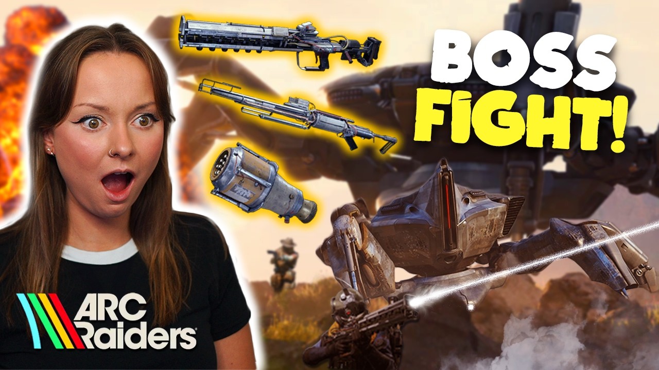 Hunting Arc Raiders' Biggest Bosses (It Got MESSY)
