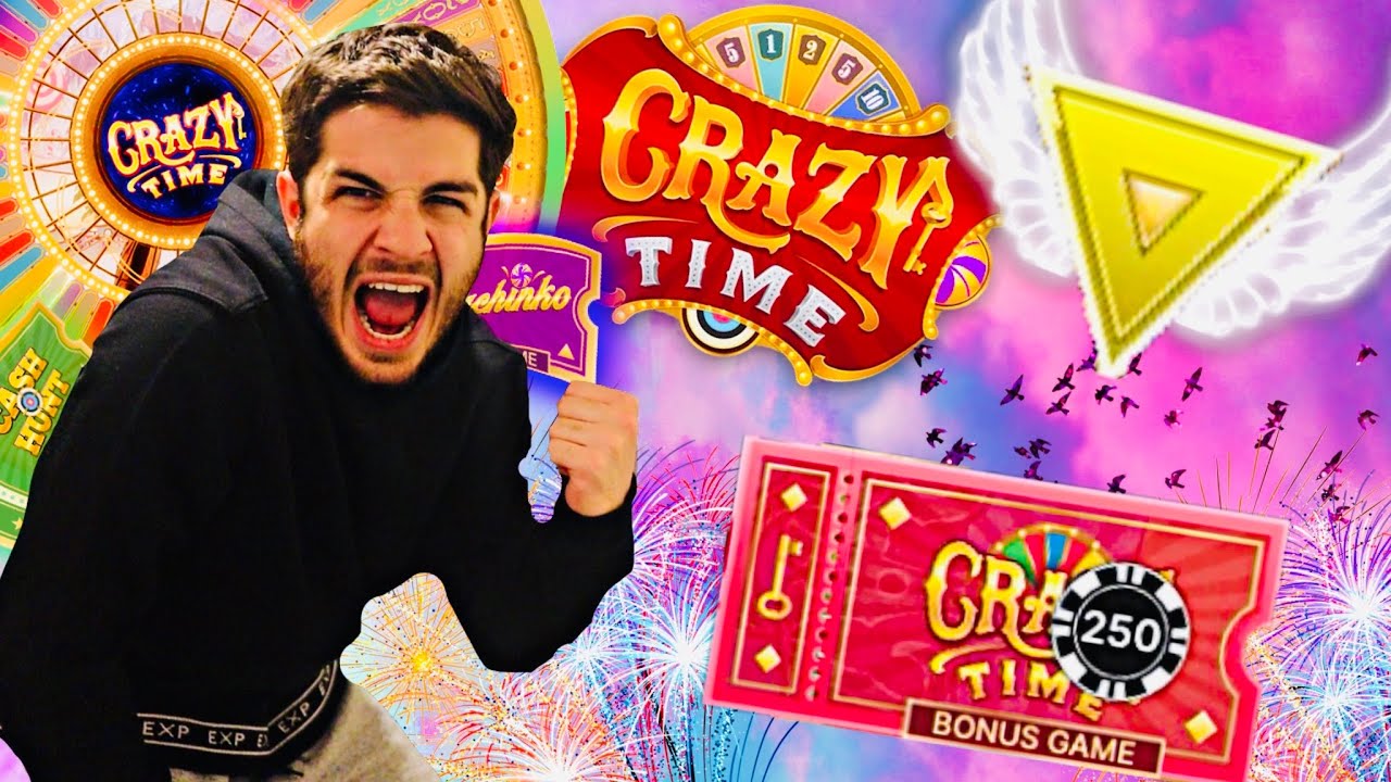 Crazy Time Yellow Flapper Pays Huge???