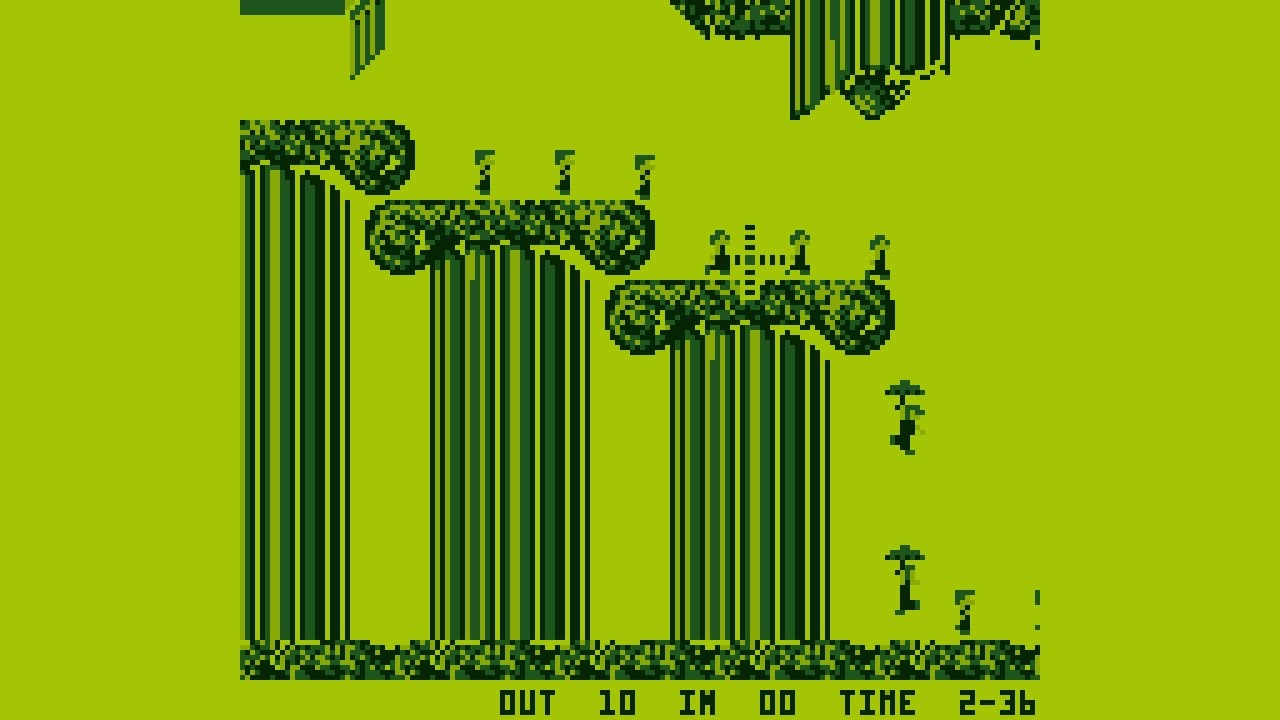 Lemmings: Nintendo Game Boy (1994)