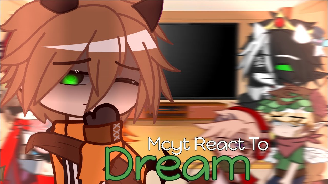 Mcyt React To DNF and Dreambur || Mcyt ||| Gacha Club || Sheeka Shanti