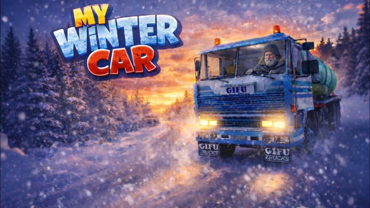 ЭТУ ИГРУ ВСЕ ЖДАЛИ ИЗУЧАЕМ НОВЫЕ МЕСТНОСТИ В My Winter Car