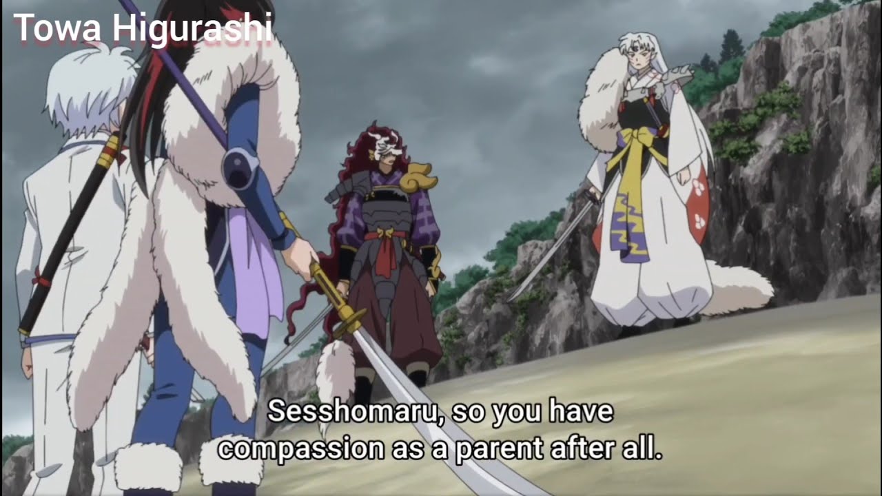 Yashahime: Sesshomaru's Appearance (Sesshomaru and Kirinmaru)