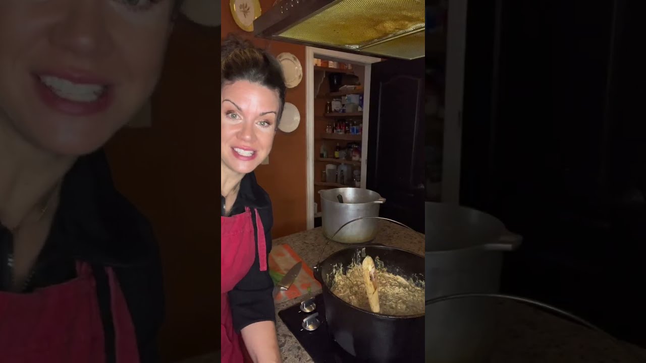 Troy’s Maw maw Nettie’s cornbread dressing recipe. Simple. Delicious. Tradition.