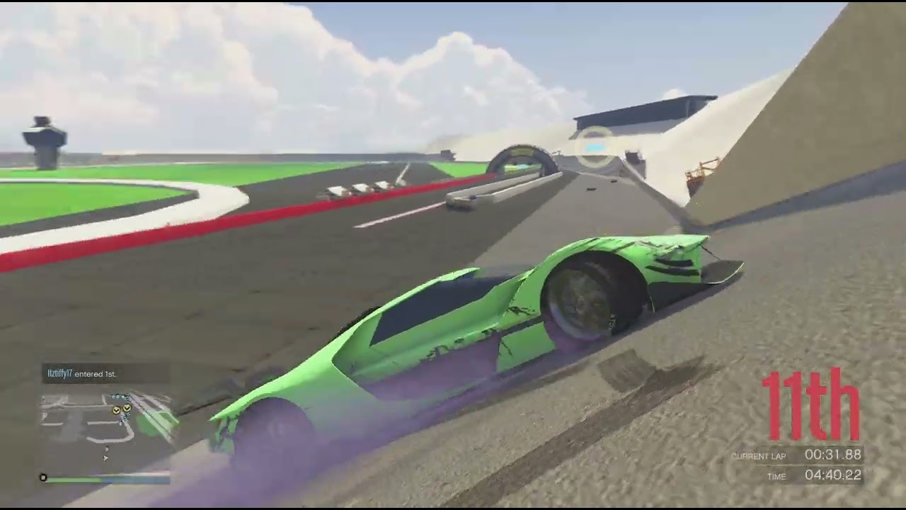 Daytona 500 2.0, watch till the end...🥰