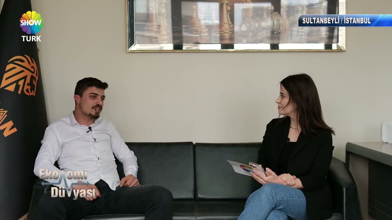 ECEMSAN BETON - SHOWTÜRK EKONOMİ DÜNYASI 856. BÖLÜM