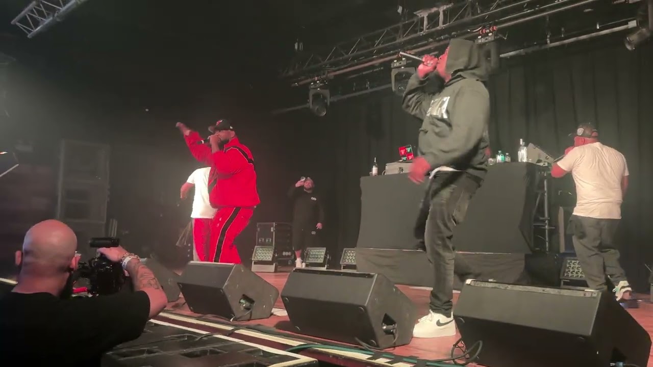 The Lox surprise guest performance during their 30th Anniversary Tour Chicago 9/7/24