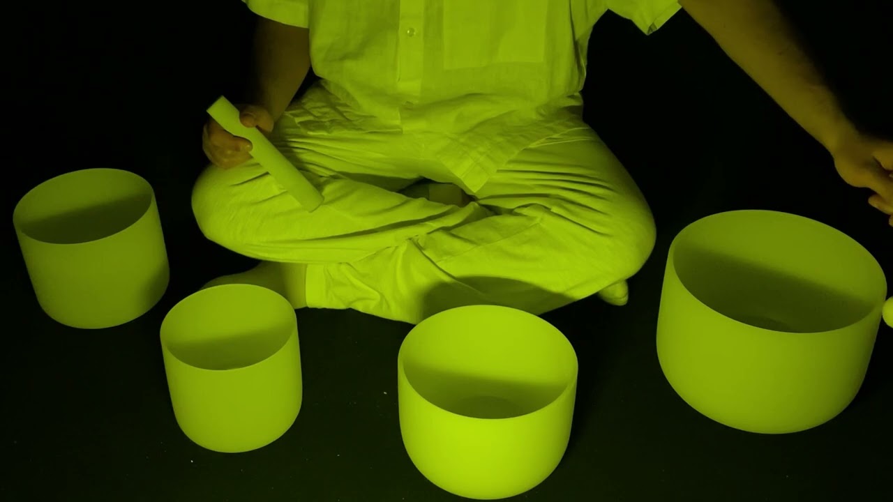 Release Anxiety & Stress Hormones | Singing Bowls Therapy