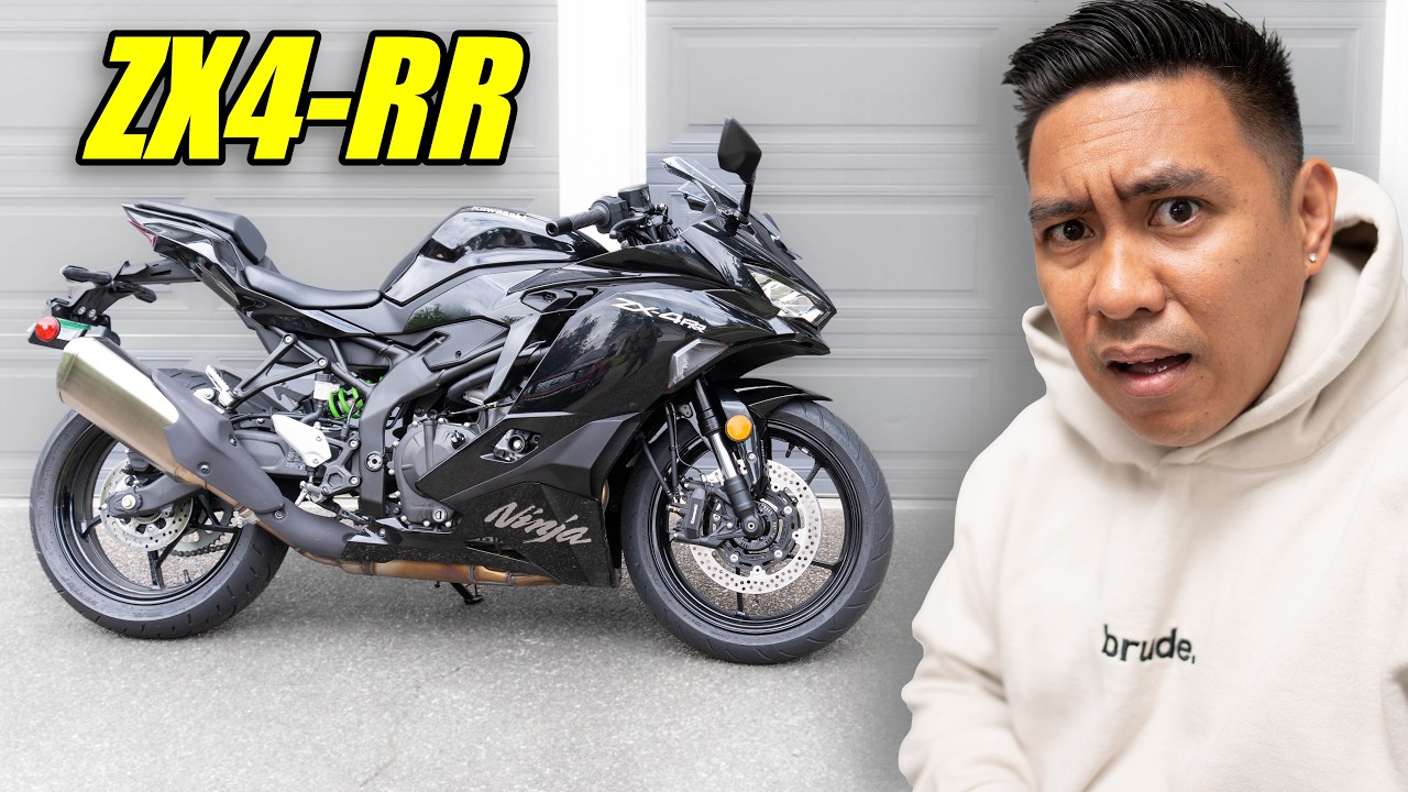 Я КУПИЛ KAWASAKI NINJA ZX4-RR!