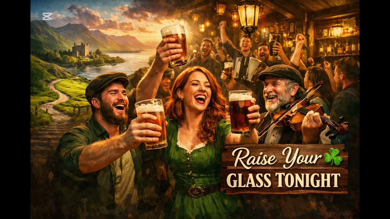 Raise Your Glass Tonight | Irish Pub Anthem | Epic Drinking Song Sing-Along