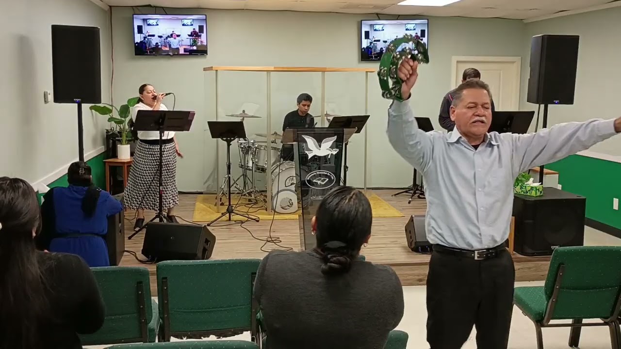 Alabanzas culto de varones..3.febrero.2026