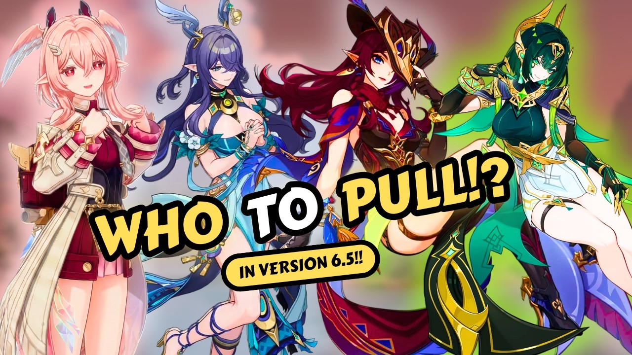 Who Should You Pull in 6.5? Linnea, Lauma, Nefer or Chasca | Genshin Impact