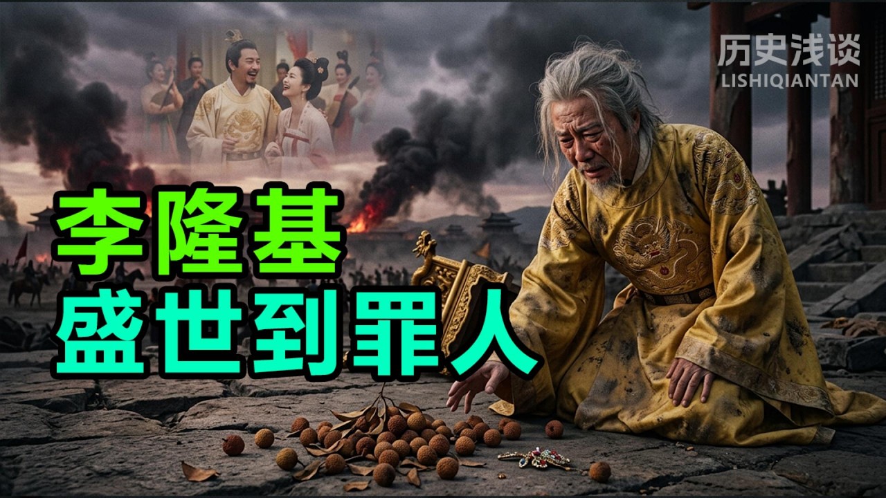 把一手好牌打得稀烂，这5位帝王是如何作死毁掉帝国的？#历史真相