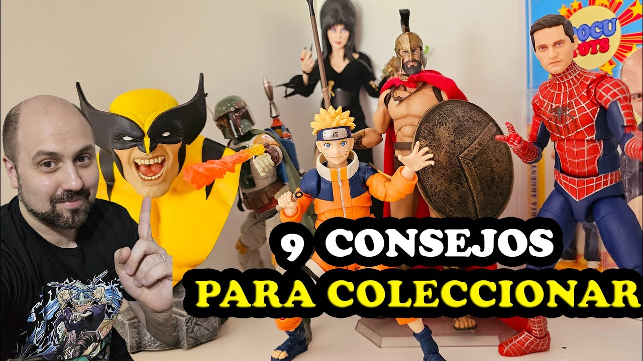 C&oacute;mo coleccionar figuras de acci&oacute;n - 9 CONSEJOS para que te sea m&aacute;s F&Aacute;CIL