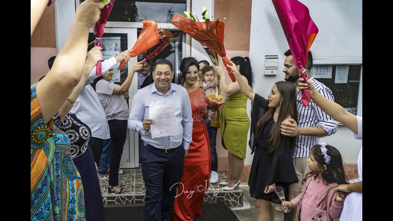 Marian & Mariana 👰🤵CUNUNIA CIVILĂ 🤵👰 II 🎥  👉 DRAGOIMAGES