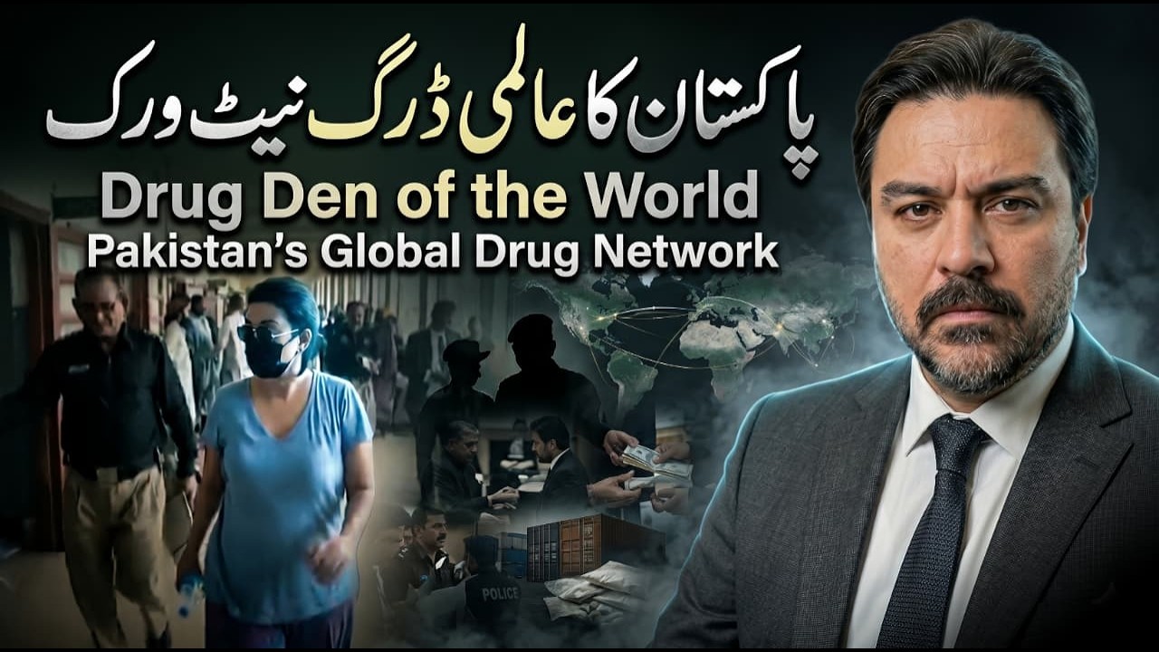 Poppy Capital of the World || Pakistan's Global Drug Empire