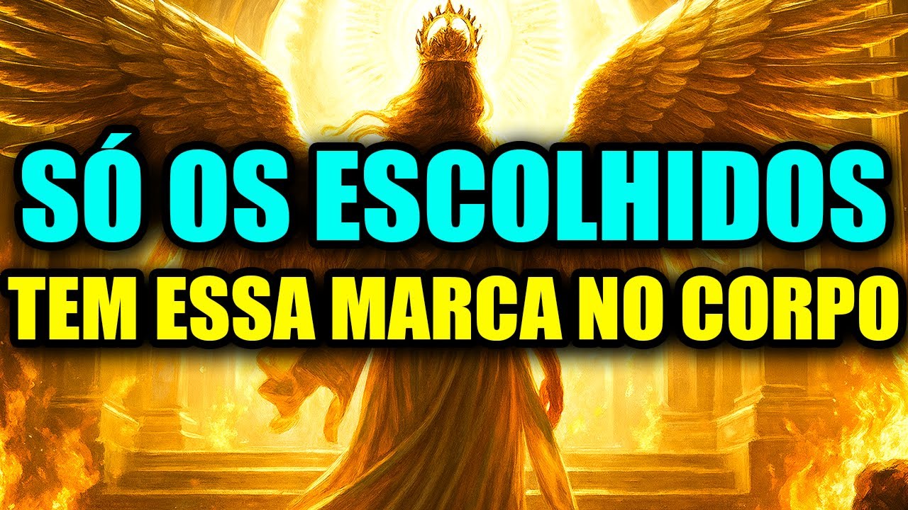 Escolhido de Deus, seu corpo está sendo transformado — Você não vai se reconhecer