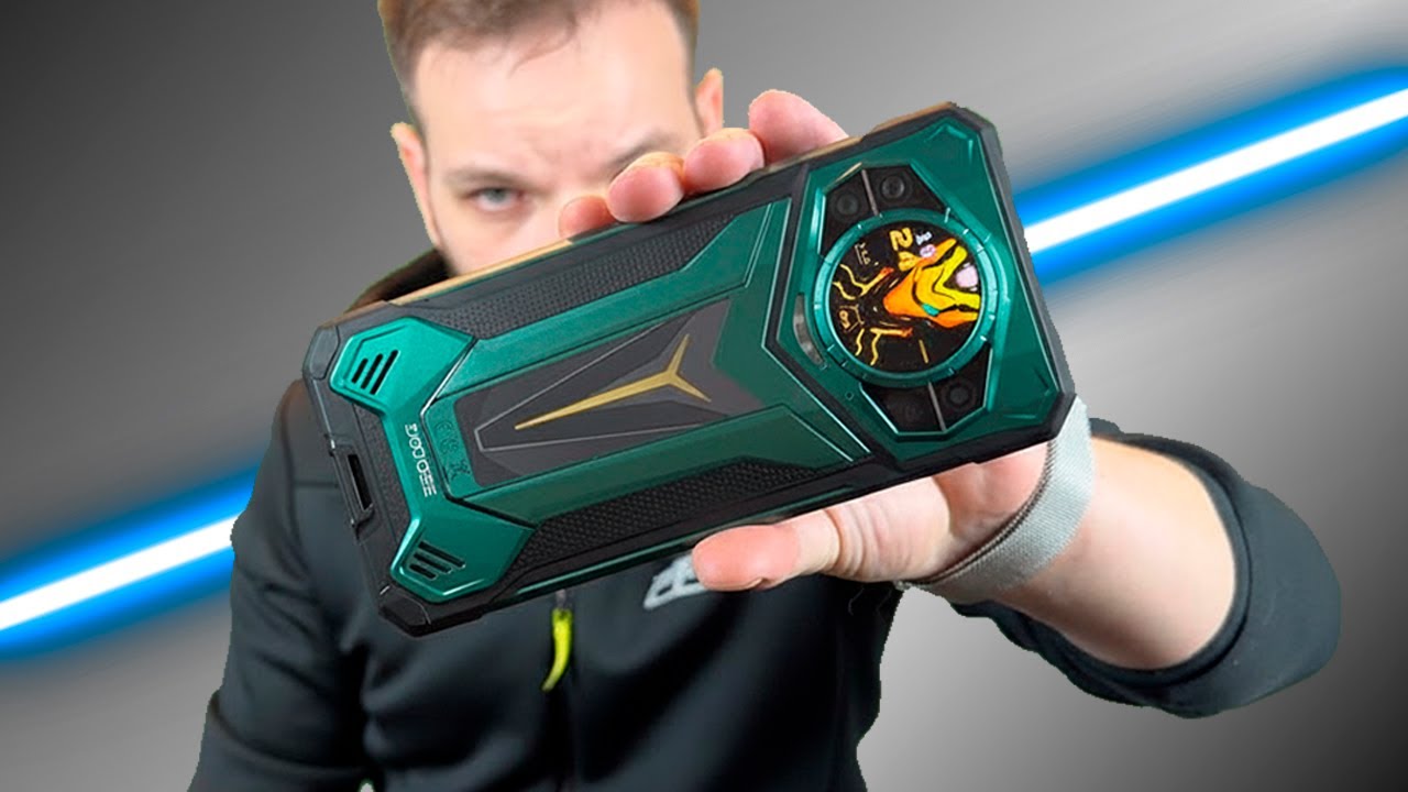 МОЩНЫЙ ЗАЩИЩЕННЫЙ СМАРТФОН С ДВУМЯ ДИСПЛЕЯМИ DOOGEE S200 ULTRA - ПОЛНЫЙ ОБЗОР