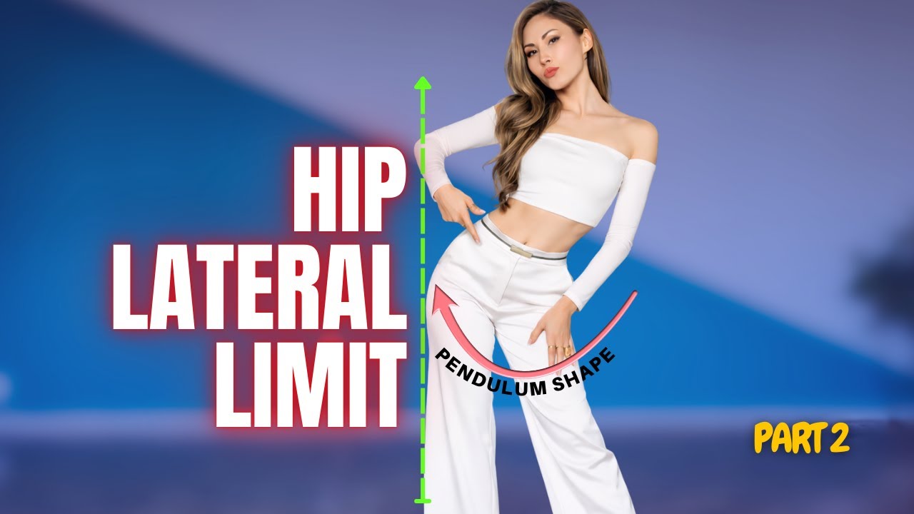 Bachata Hip Movement Tutorial: Lateral Wave Technique (Part 2)