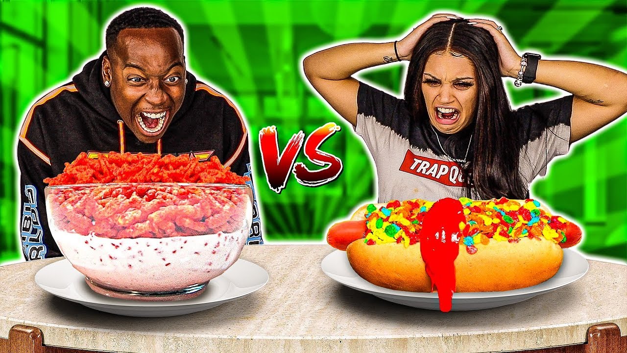 WEIRD & BIZARRE FOOD COMBINATION CHALLENGE