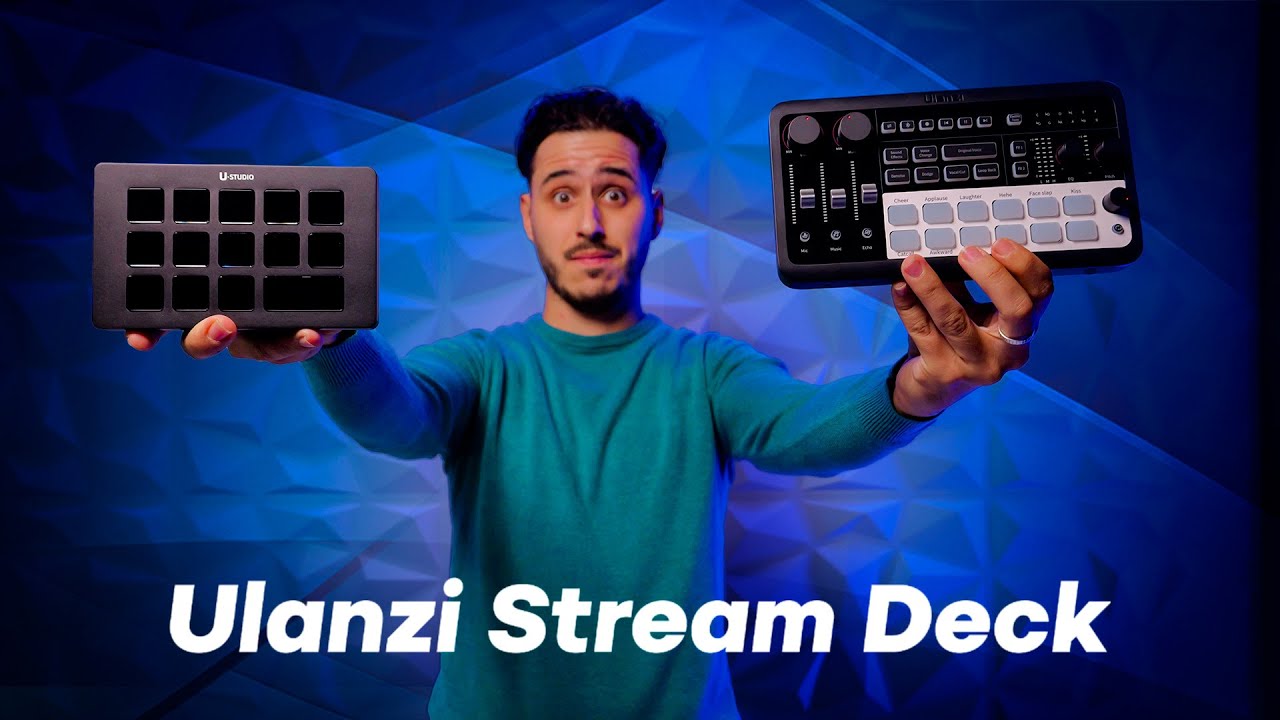 Mis NUEVOS GADGETS para el SETUP | Ulanzi STREAM DECK y Audio Mixer